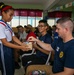 USNS Comfort Sailors Participate in a Community Relations Event in Santo Domingo