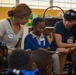 USNS Comfort Sailors Participate in a Community Relations Event in Santo Domingo