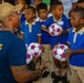 USNS Comfort Sailors Participate in a Community Relations Event in Santo Domingo