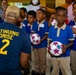 USNS Comfort Sailors Participate in a Community Relations Event in Santo Domingo