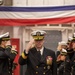 USS Bataan Holds Change of Command Ceremony