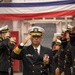 USS Bataan Holds Change of Command Ceremony