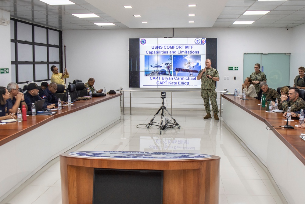 Humanitarian Assistance and Disaster Relief Exercise - Dominican Republic