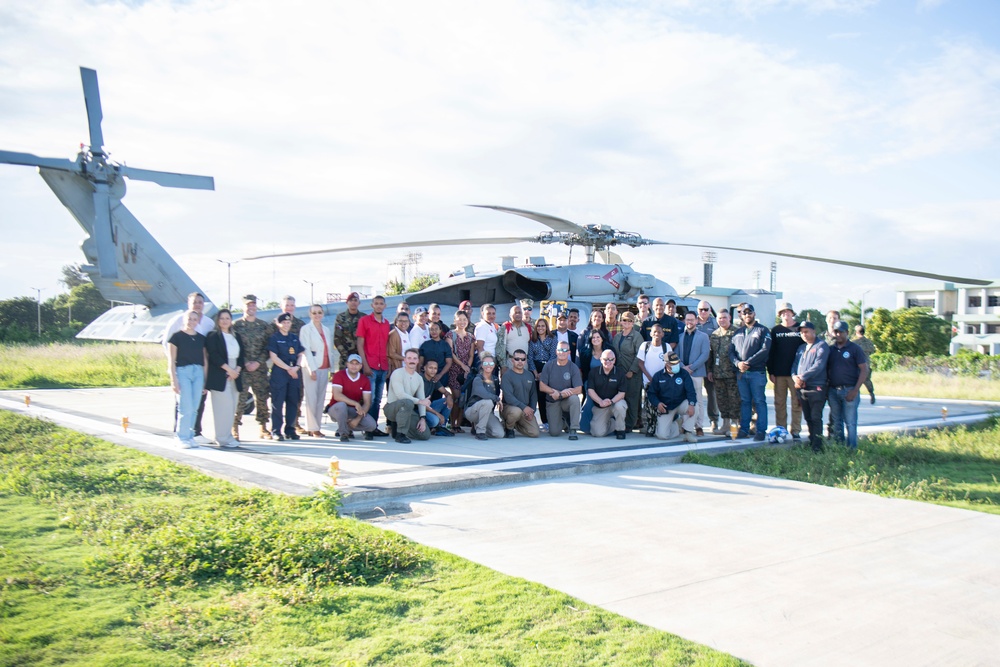 Humanitarian Assistance and Disaster Relief Exercise - Dominican Republic