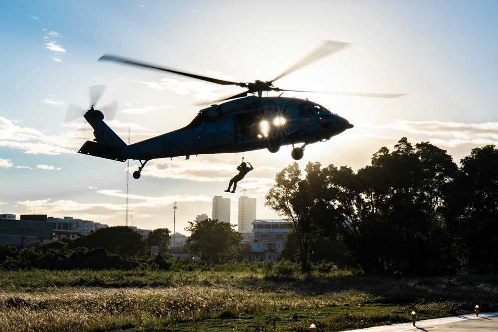 Humanitarian Assistance and Disaster Relief Exercise - Dominican Republic