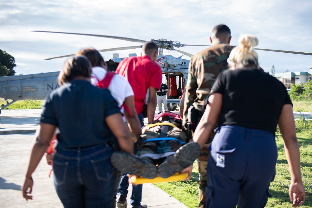 Humanitarian Assistance and Disaster Relief Exercise - Dominican Republic