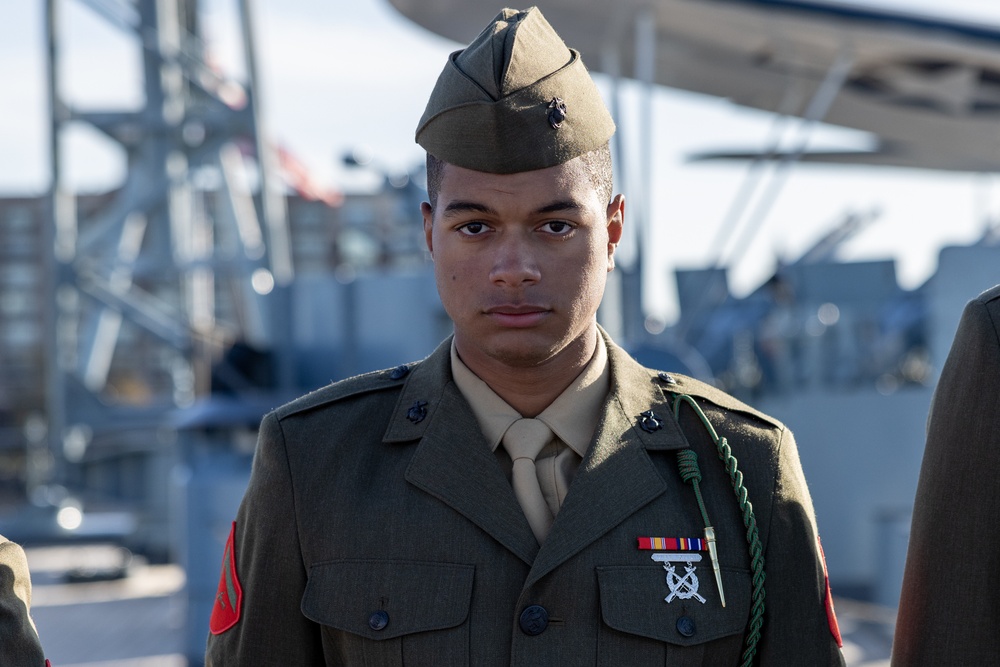 1st Battalion, 8th Marine Regiment Naturalization Ceremony