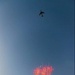 Okies flyover Texas Tech game in honor of Veteran's Day