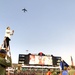 Okies flyover Texas Tech game in honor of Veteran's Day