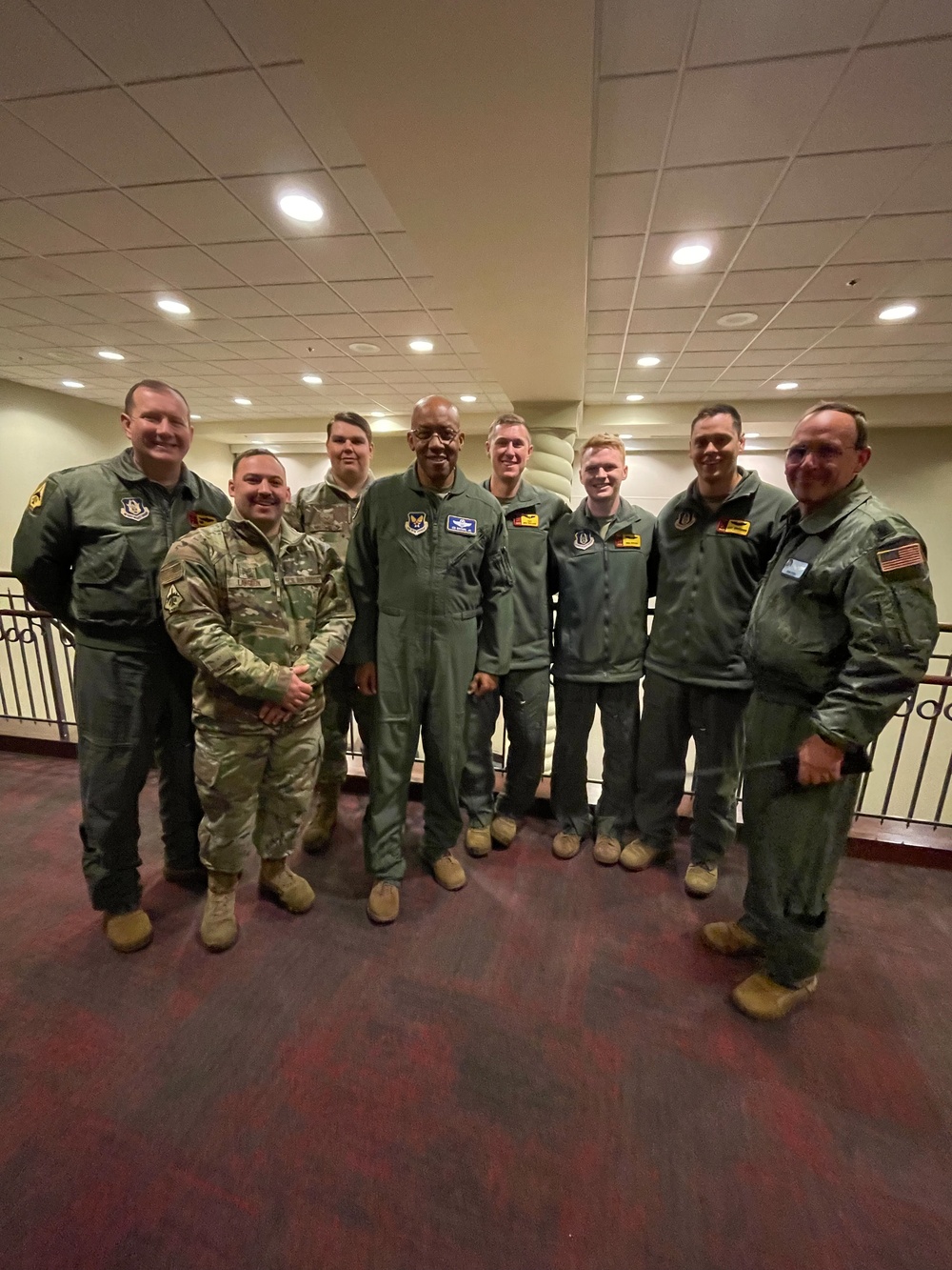 Okies flyover Texas Tech game in honor of Veteran's Day