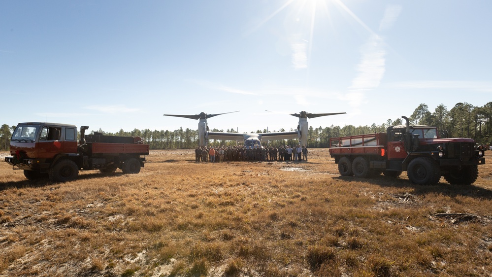 Bladen Lakes Aviation Mishap Exercise