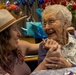 World War II veteran Marine Cpl. Dorothee Irwin celebrates 100th birthday