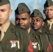 1st Battalion, 8th Marine Regiment Naturalization Ceremony