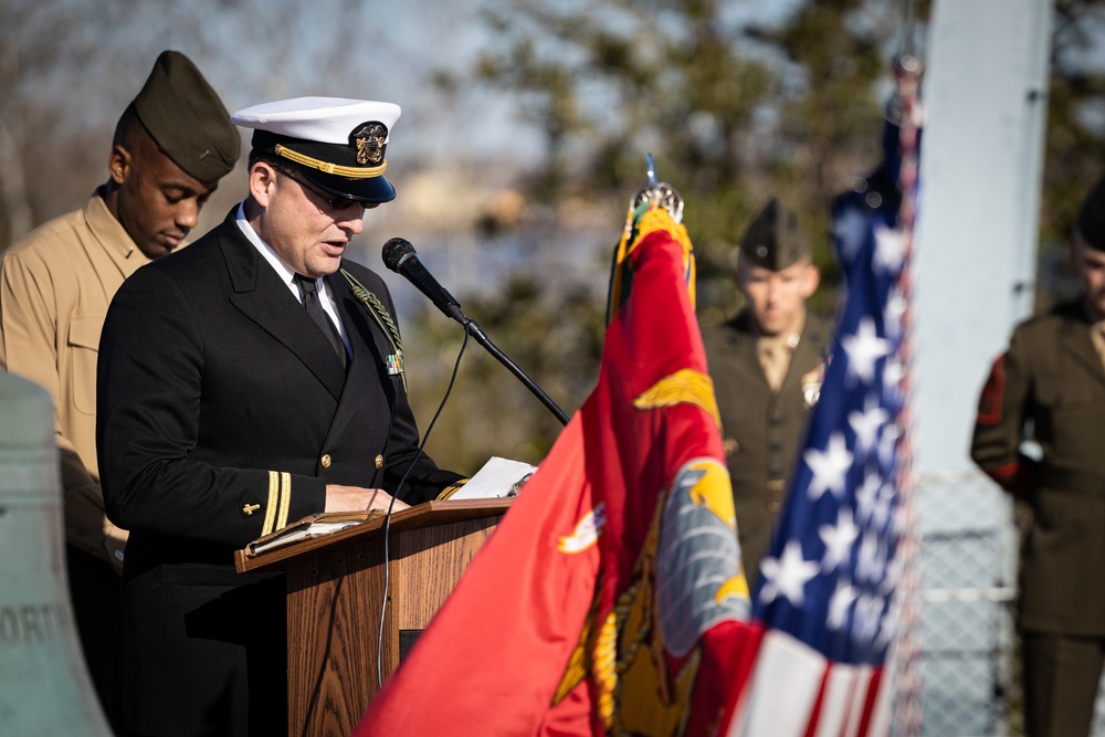 1st Battalion, 8th Marine Regiment Naturalization Ceremony