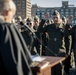 1st Battalion, 8th Marine Regiment Naturalization Ceremony