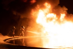 MWSS-472 Expeditionary Fire Rescue Platoon Train at Cherry Point [Image 2 of 12]