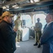 Under Secretary of Defense for Personnel and Readiness Visits USS Savannah (LCS 28)