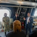 Under Secretary of Defense for Personnel and Readiness Vsits USS Savannah (LCS 28)