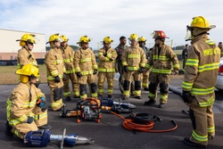 MWSS-472 Expeditionary Fire Rescue Platoon Train at Cherry Point [Image 7 of 12]