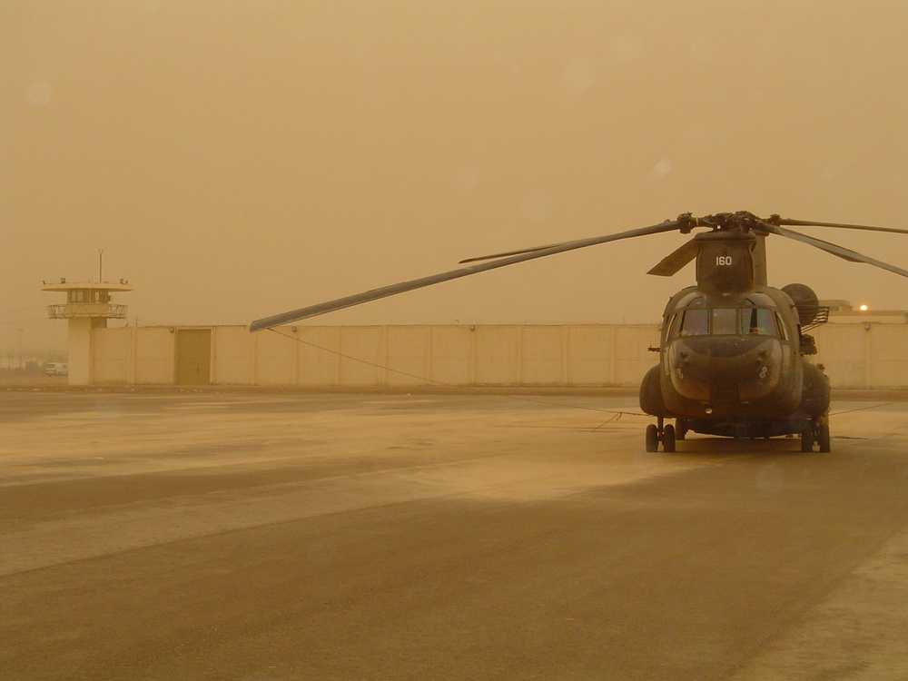 Michigan National Guard Chinook unit reflects on 20 years of service