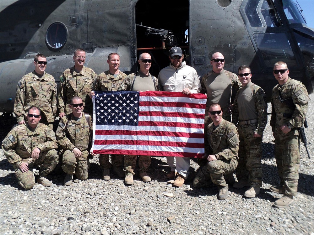 Michigan National Guard Chinook unit reflects on 20 years of service