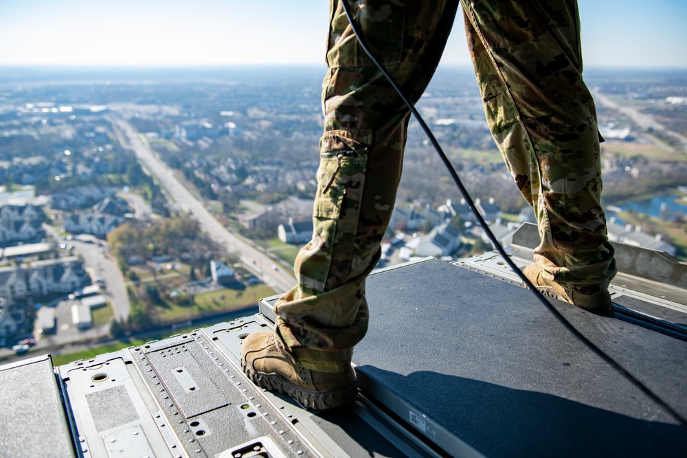 Michigan National Guard Chinook unit reflects on 20 years of service