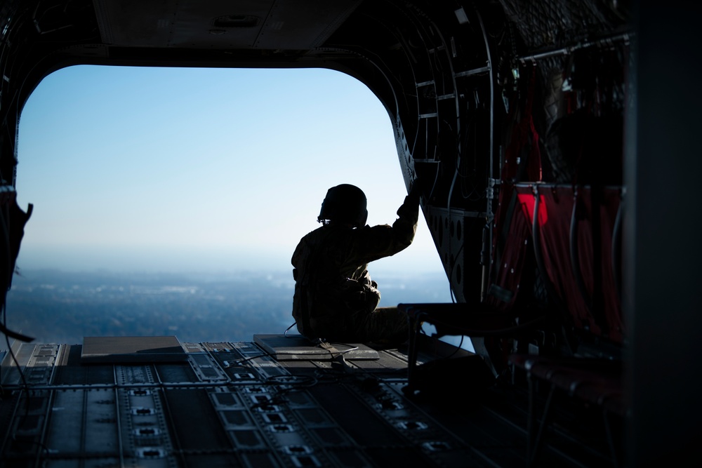 Michigan National Guard Chinook unit reflects on 20 years of service