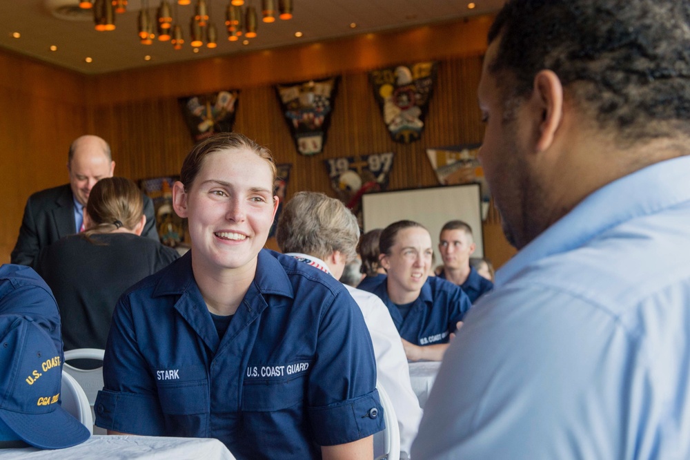 U.S. Coast Guard Academy Sponsor Family Program