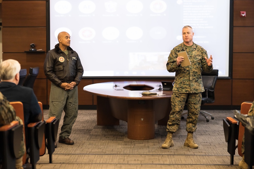 DVIDS - Images - Lt. Gen. Cavanaugh Holds MARFORCOM Town Hall [Image 5 ...