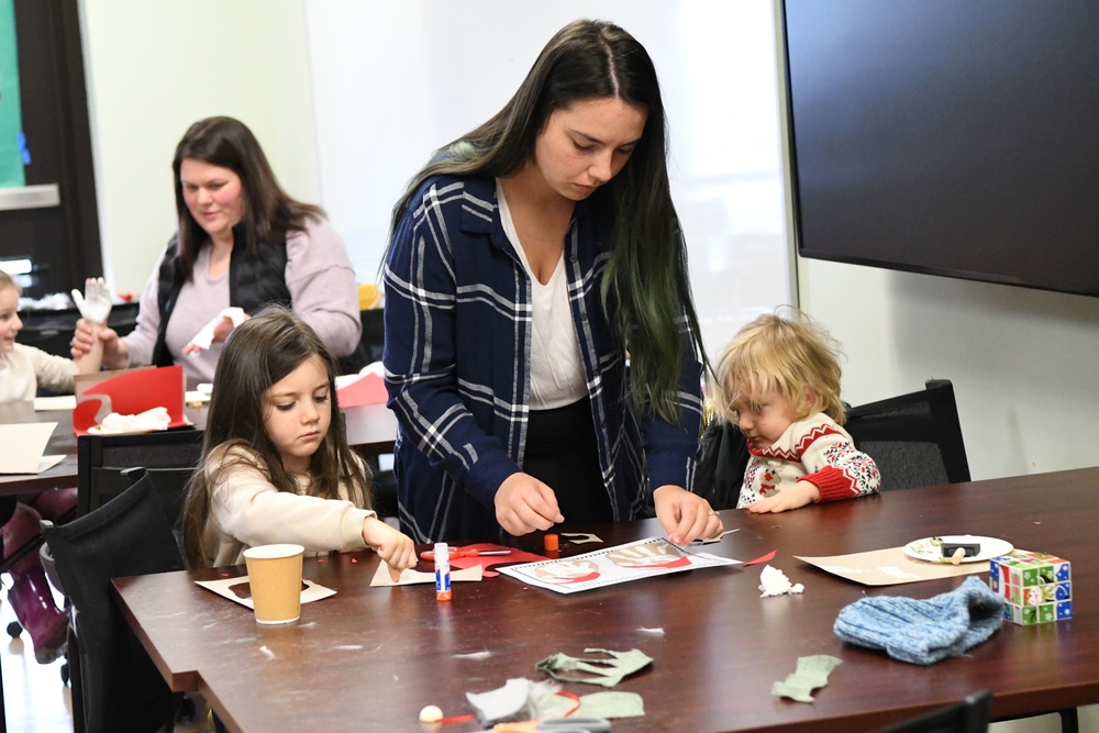 Fort Drum Relocation Readiness celebrates the season with ‘There’s Snow Place Like Home’