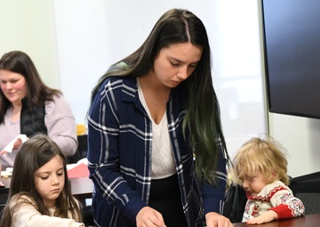 Fort Drum Relocation Readiness celebrates the season with ‘There’s Snow Place Like Home’