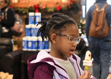 Fort Drum Relocation Readiness celebrates the season with ‘There’s Snow Place Like Home’