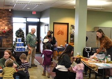 Fort Drum Relocation Readiness celebrates the season with ‘There’s Snow Place Like Home’