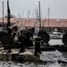 U.S. Marines execute ACV troop transfer and towing drills