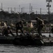 U.S. Marines execute ACV troop transfer and towing drills