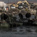 U.S. Marines execute ACV troop transfer and towing drills