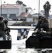 U.S. Marines execute ACV troop transfer and towing drills