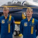 Blue Angels arrive at MCAS Beaufort