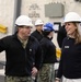 Assistant Secretary of the Navy Visits USS Fort Lauderdale