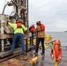 Lake Erie Core Drilling with the Savannah District