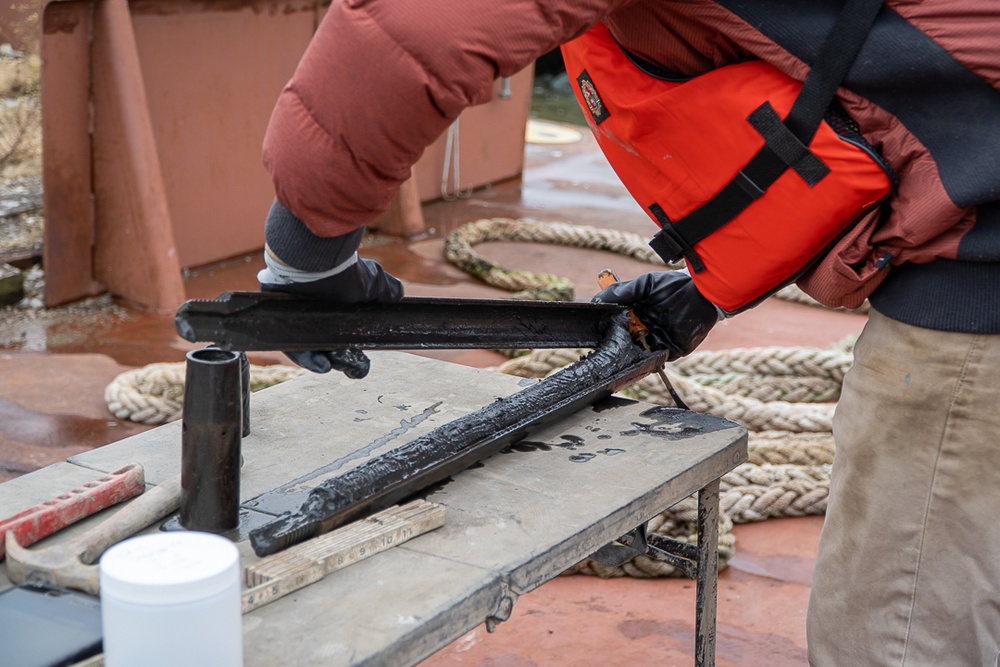 Lake Erie Core Drilling with the Savannah District