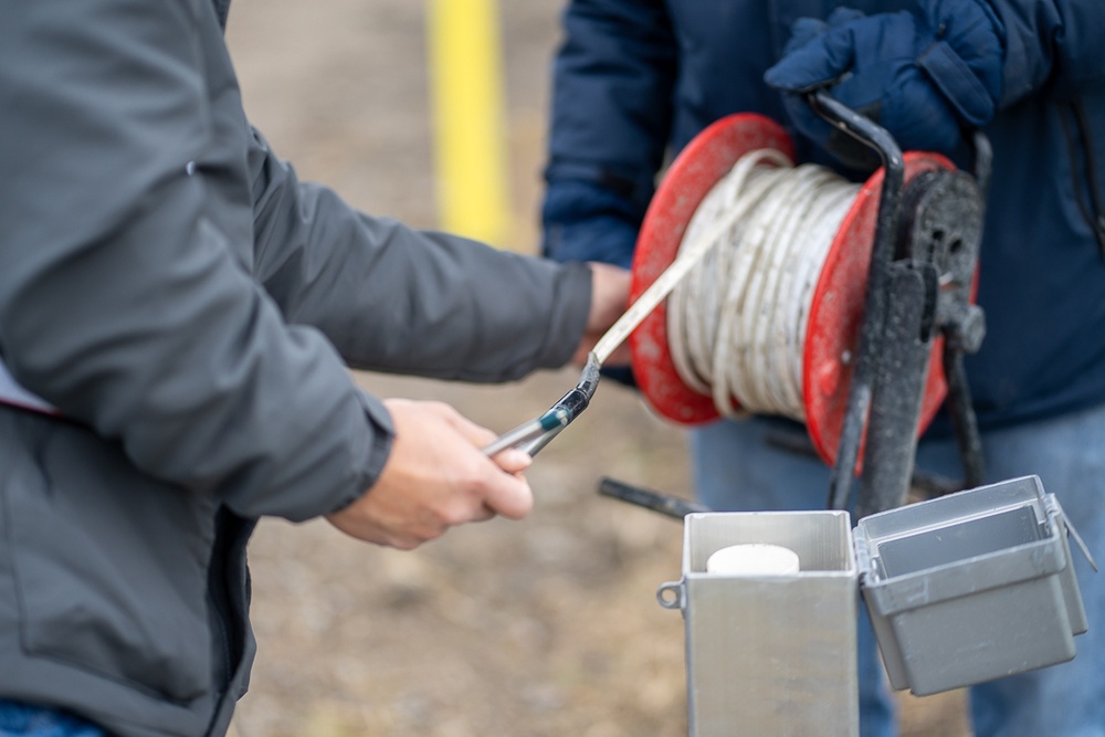 Excessive Pore Water Pressure Measurement at the Cleveland Confined Disposal Facility