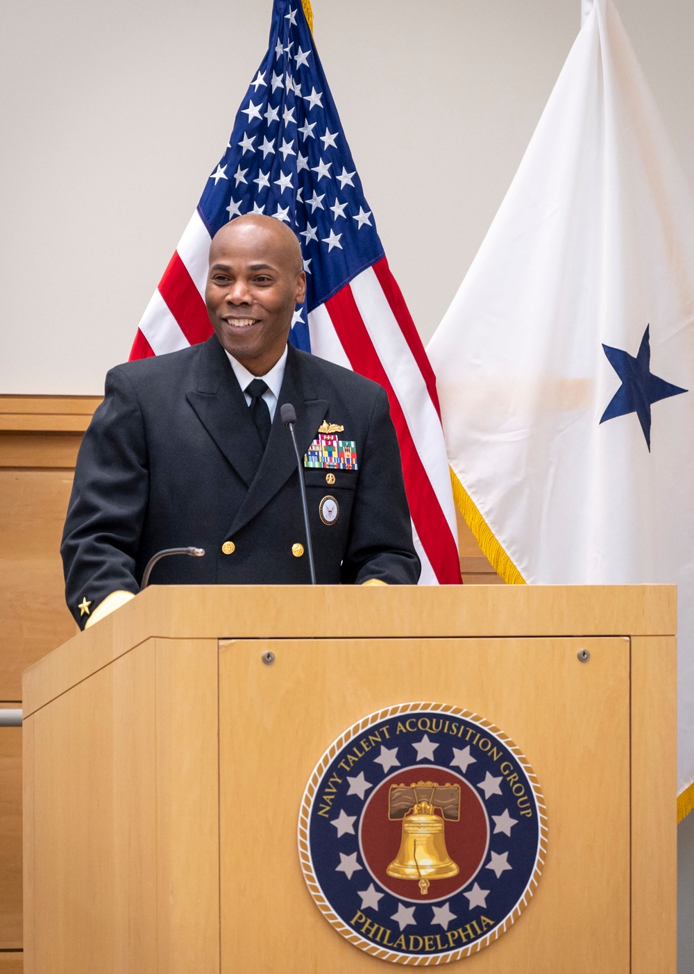 NTAG Philadelphia holds change of command