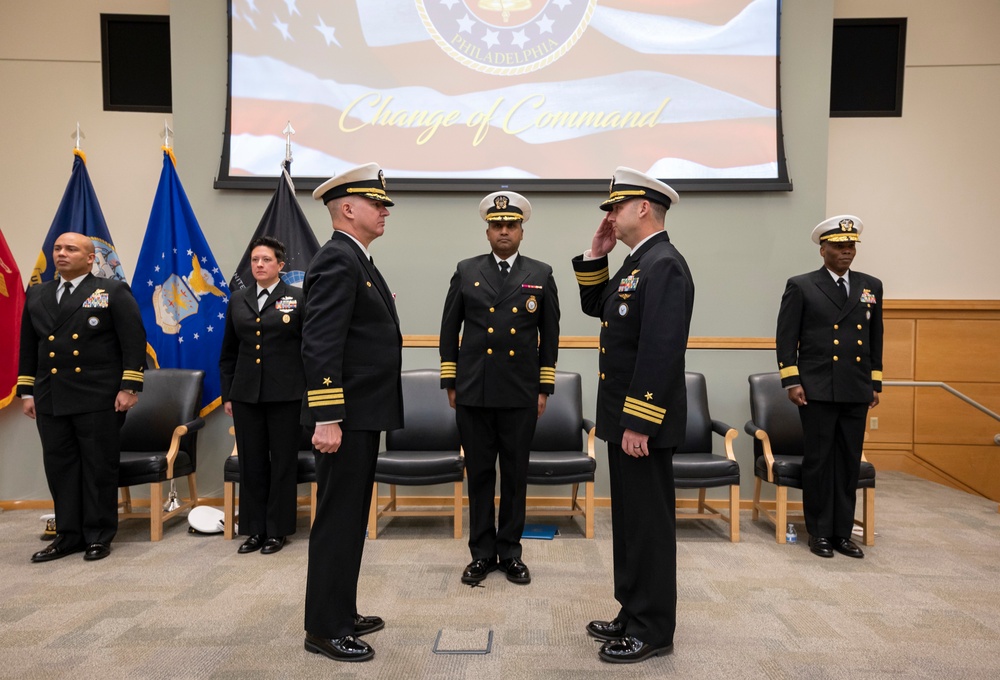 NTAG Philadelphia holds change of command