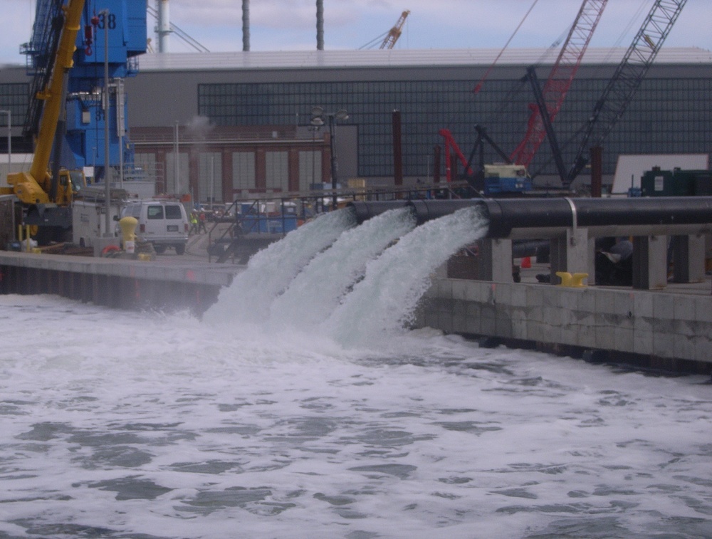 Dry Dock #1 Super Flood Basin (P310) Awarded Best Airport/Transit and Project of the Year by ENR New England.