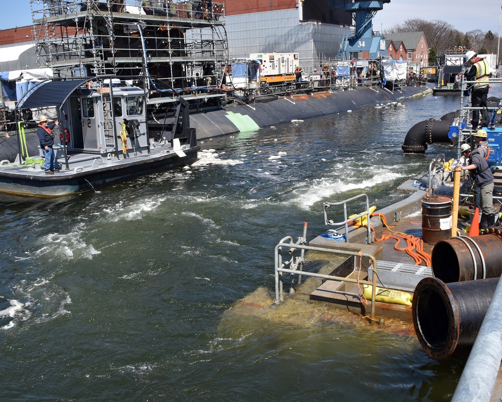 Dry Dock #1 Super Flood Basin (P310) Awarded Best Airport/Transit and Project of the Year by ENR New England.