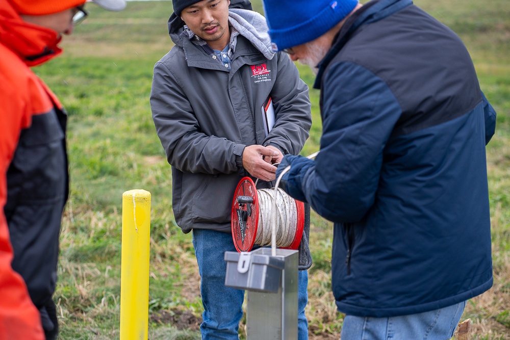 Excessive Pore Water Pressure Measurement at the Cleveland Confined Disposal Facility
