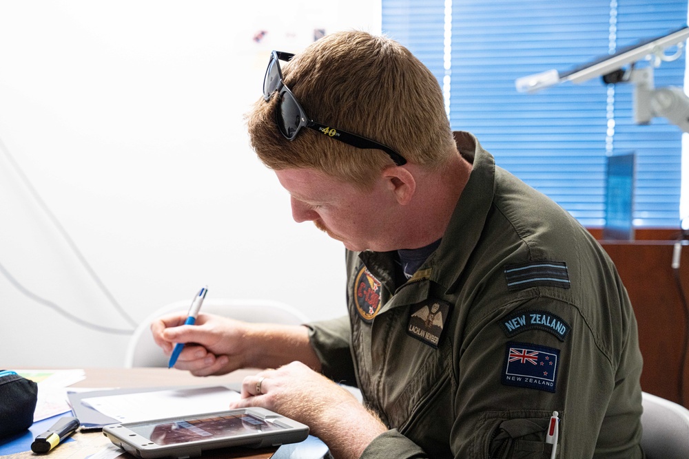 International air mobility crews attend Missouri based advanced tactics course