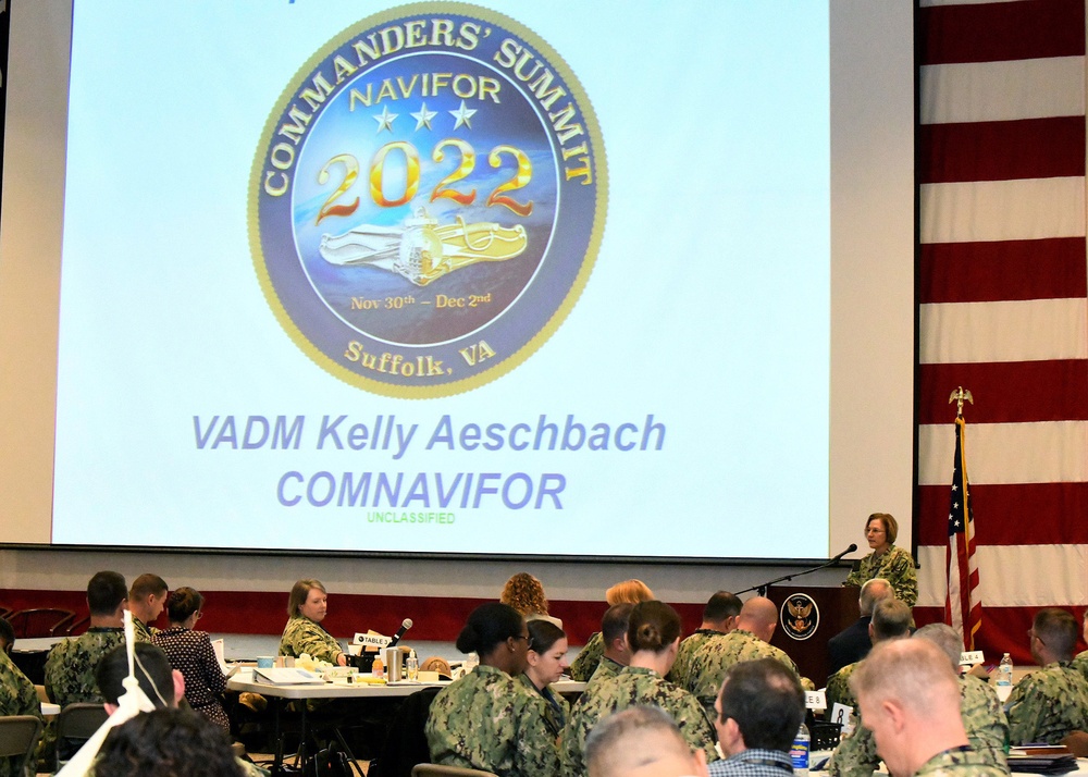 Naval Information Forces Commanders' Summit 2022