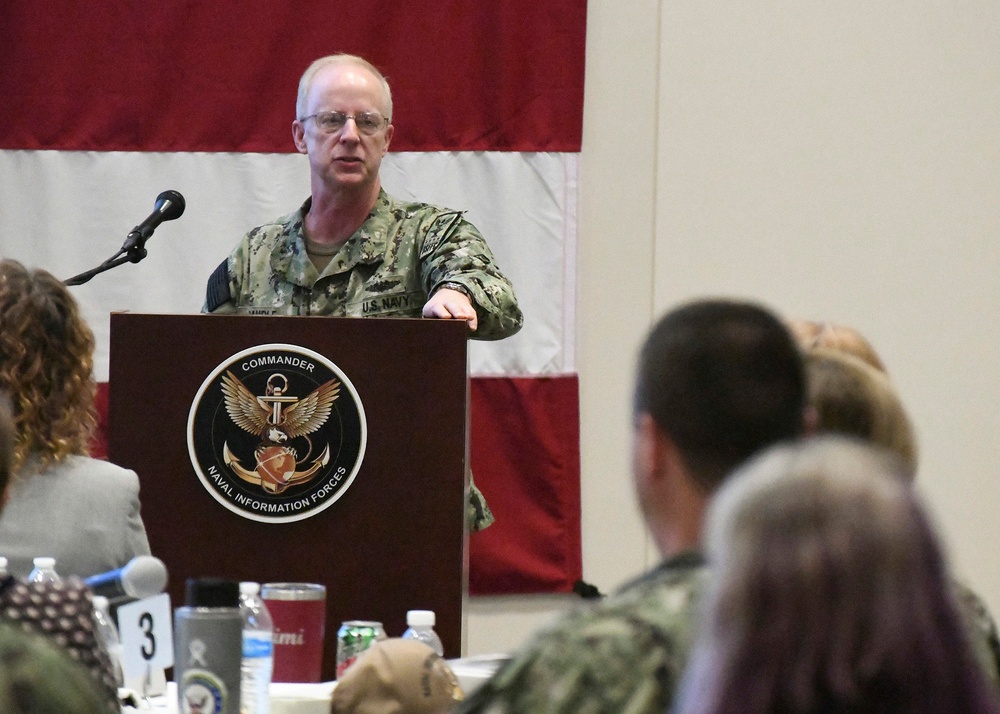 Naval Information Forces Commanders' Summit 2022